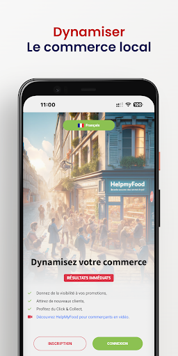 HelpMyFood for Merchants Screen 3