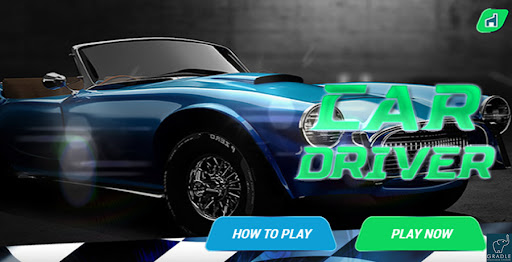 Android application Car Racing, Car Drive Game screenshort