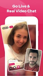 VidoChat Meet strangers globally Apk app for Android 1