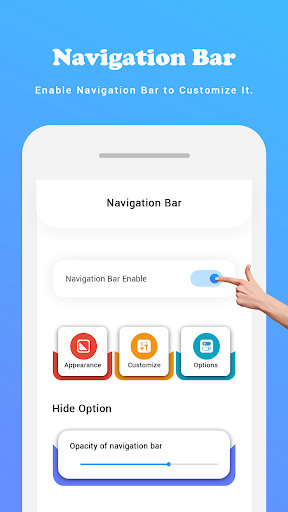 Back button - Navigation bar Screen 2