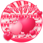 Cover Image of ダウンロード Sweet Pink Keyboard  APK