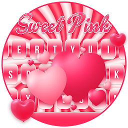 Image de l'icône Sweet Pink Keyboard Theme