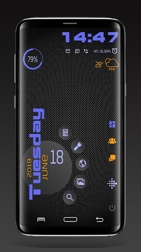 DarkCircles for Total Launcher Screen 2