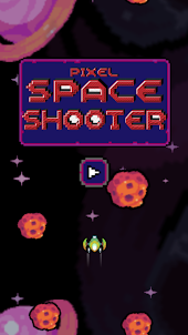pixel space shooter
