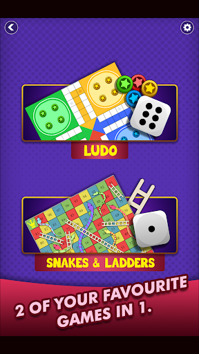 Android application LUDO SaapSeedhi Snakes&Ladders screenshort