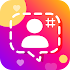 Get Real followers & Likes for InsPhoto Caption1.0.3