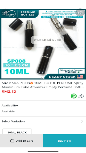 ARAMADA Screen 2