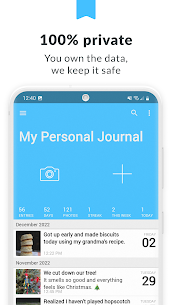 Day One Journal MOD APK :Private Diary (Premium) Download 3