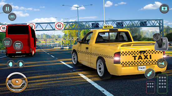Скачать игру City Taxi Driving simulator: PVP Cab Games 2020 для Android бесплатно
