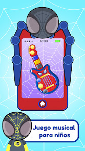 Imágen 11 Superheroe Araña Telefono android
