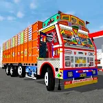 Cover Image of Baixar Sim de Transporte Euro Truck Drive  APK