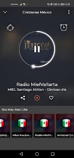 Radios Cristianas de Mexico Screenshot