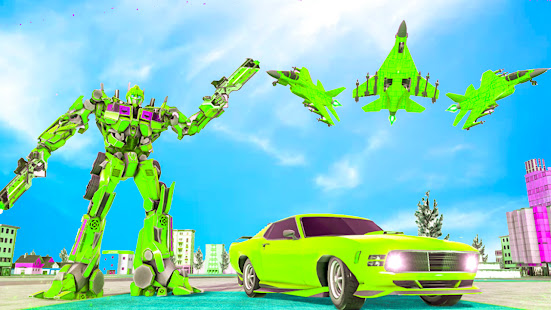 Train Robot Transformation: Robot Car Games 2021 1.0.2 APK screenshots 12