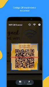 WiFi QrCode - Escáner