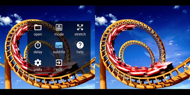 iPlay VR Player SBS 3D Video Screenshot