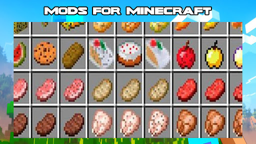 Food Mod for Minecraft PE Screen 3