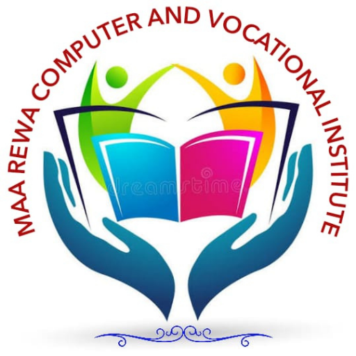 MAA REWA COMPUTER AND VOCATION logo