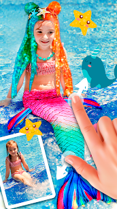 Mermaid Photo Game for girls APK for Android Download 3