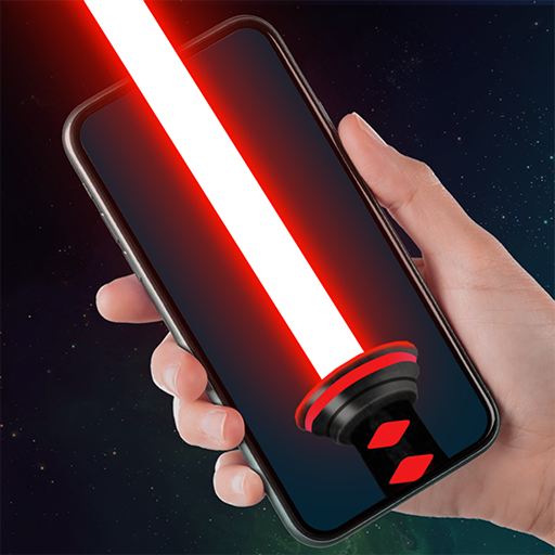 Virtual Saber & Gun Simulator Header - AppWisp.com