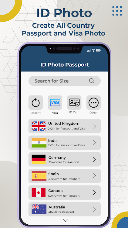 ID Passport Photo Maker Studio - 1.2 - (Android)