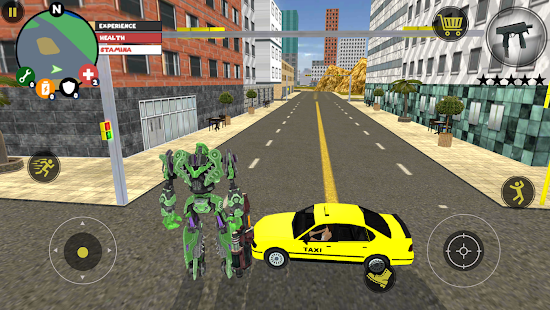 Shark Robot Attack Transform: Robot Shark Games 1.0 APK screenshots 11