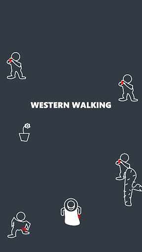 Android application Western Walking screenshort
