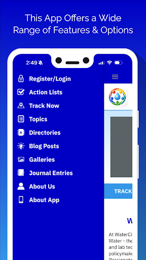 WaterCitizen Screen 3