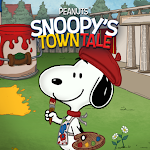 Cover Image of ดาวน์โหลด ผู้สร้างเมืองเรื่อง Snoopy's Town Tale 4.0.0 APK