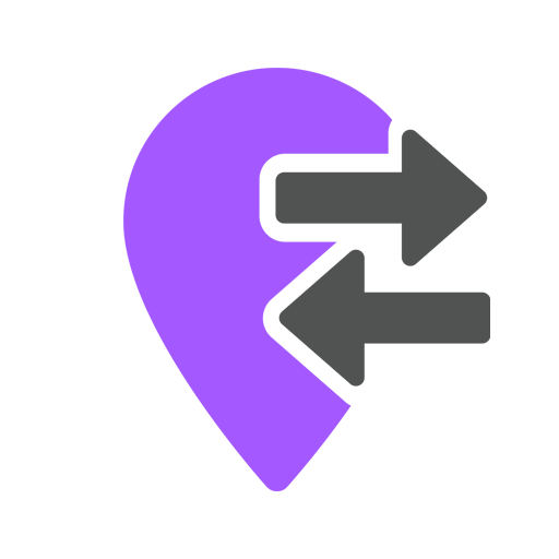AT-ZONE. Time tracking via GPS logo