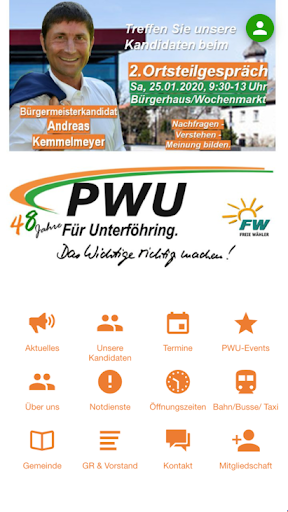 Anteprima dell'app