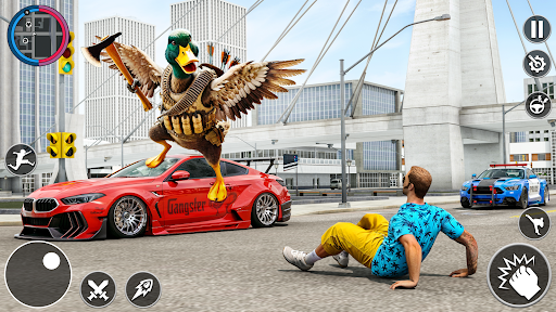 Angry Duck Life City Fun Sim 2