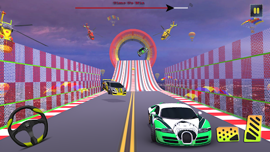 3D Car Stunt Game