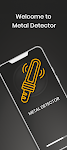 screenshot of Metal Detector: Wire finder