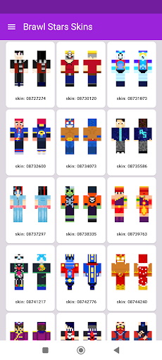 Brawl Stars skin for Minecraft Screen 2