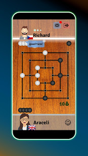 Mills | Nine Men's Morris - Free online board game 1.201 Screenshots 1