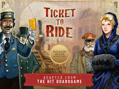 Ticket to Ride 2.7.465646f50369b (Free to Play) Gallery 8