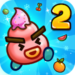 Fruit Ice Cream 2 - Ice cream war Maze Game Apk