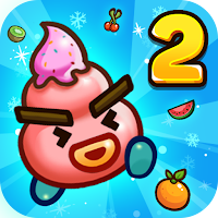 Fruit Ice Cream 2 - Ice cream war Maze Game