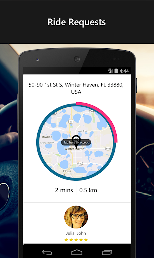 Anteprima dell'app