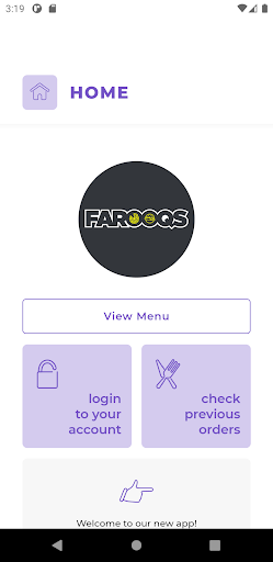 Android application Farooqs TS17 screenshort
