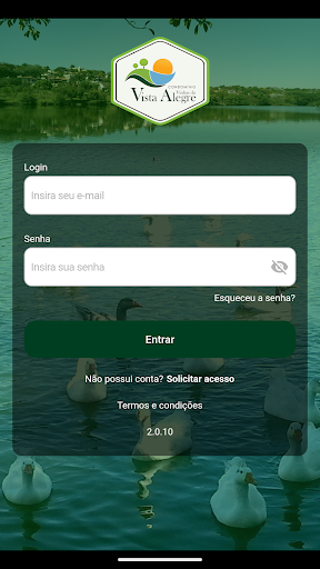 Android application CONVIVA screenshort