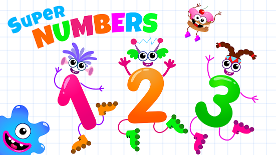 Learning numbers for kids! Screenshot