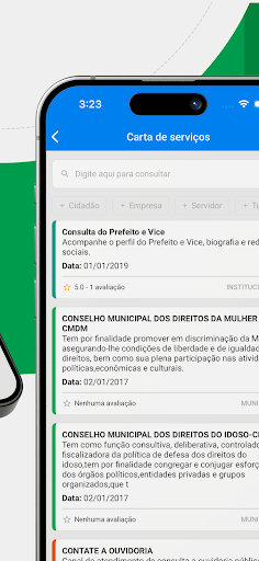 aCidadão Screen 3