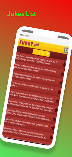 Funny Jokes Screen 2