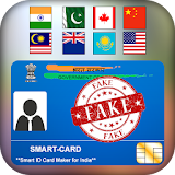 Smart Card Maker Prank icon