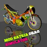 Cover Image of Unduh Mod Bussid Motor Drag Satria  APK
