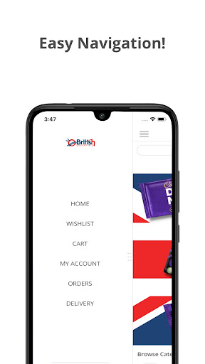Screenshot of British Essentials