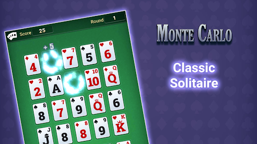 Android application Monte Carlo screenshort