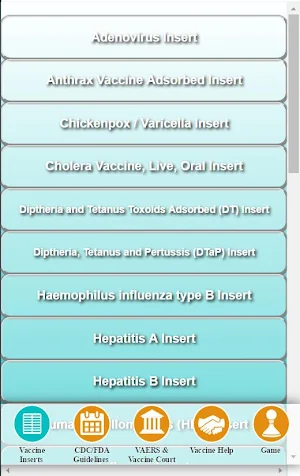 Free - Vaccine Reactions screenshot 1