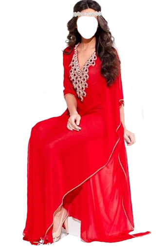 Arab Women Fashion Photo Maker